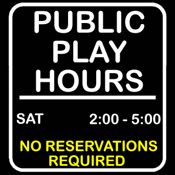 Public Play Hours