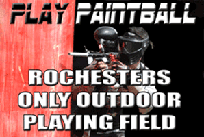 Play Paintball in Rochester New York for only $15, a Rochester Paintball Park Exclusive.