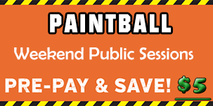 Prepay paintball special