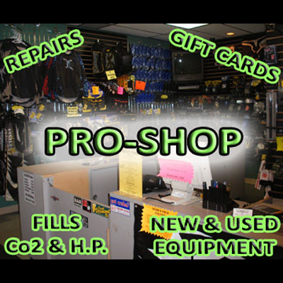 Performance Paintball pro shop and services
