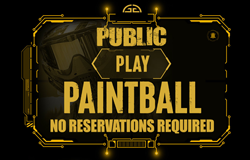 Public play paintball in Rochester NY