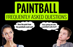 Paintball questions and answers