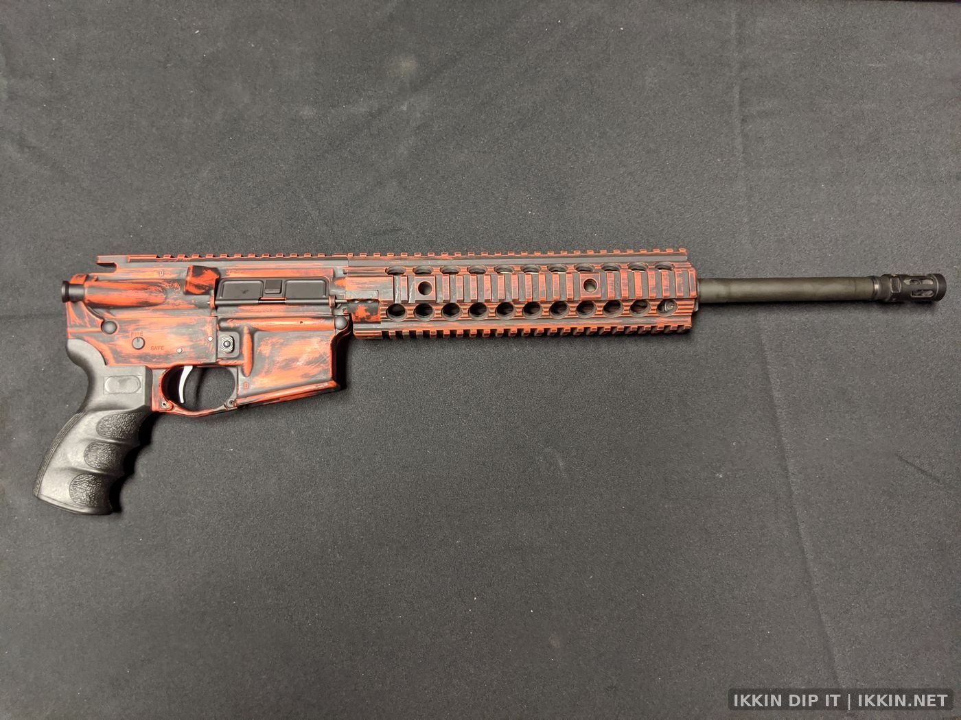 IKKIN Dip It Cerakote — Battle-Worn Finishes project photo 1