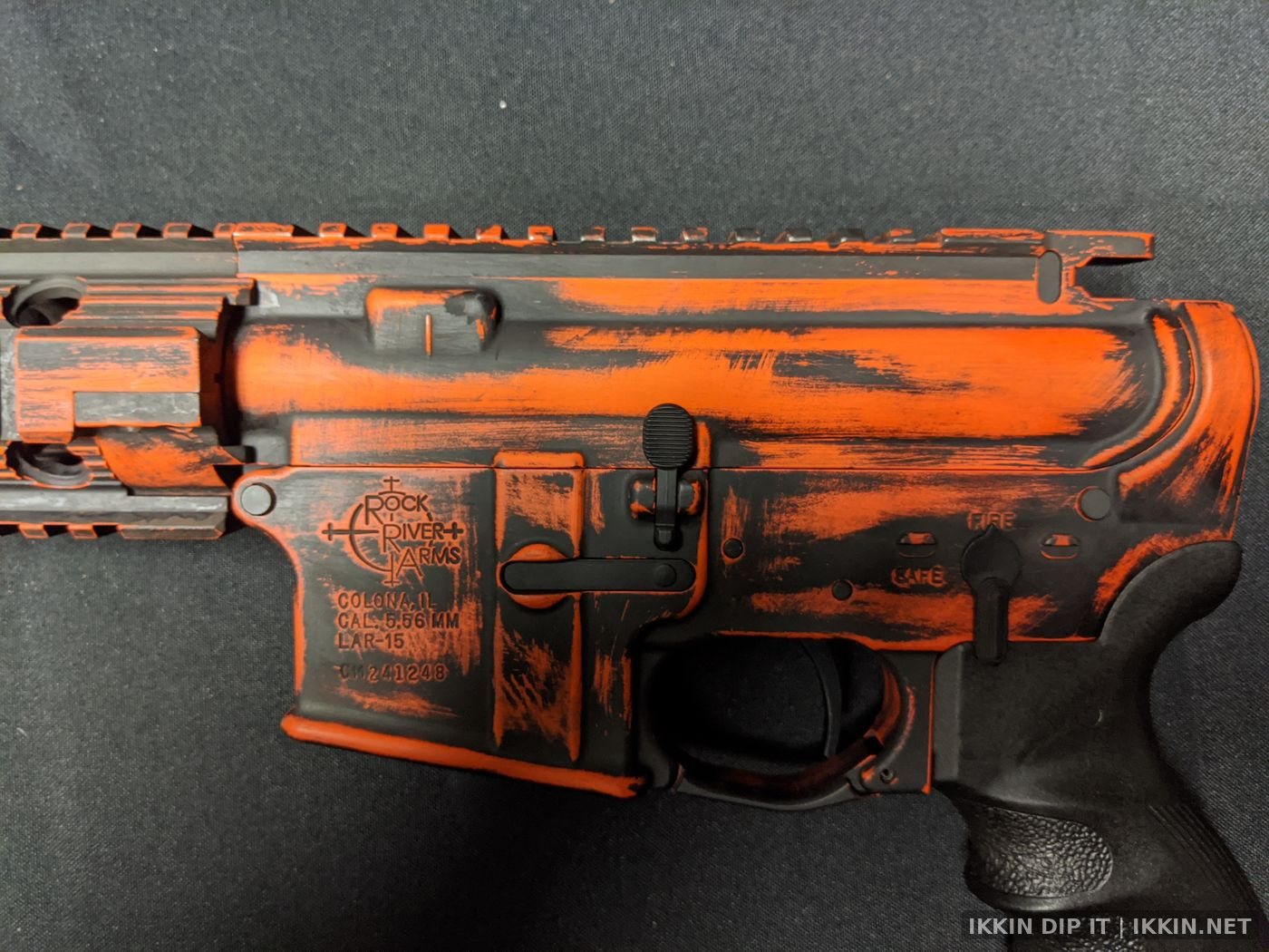 IKKIN Dip It Cerakote — Battle-Worn Finishes project photo 2