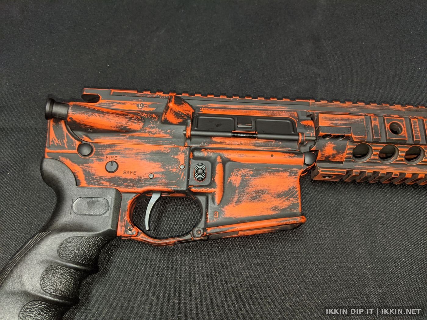 IKKIN Dip It Cerakote — Battle-Worn Finishes project photo 3