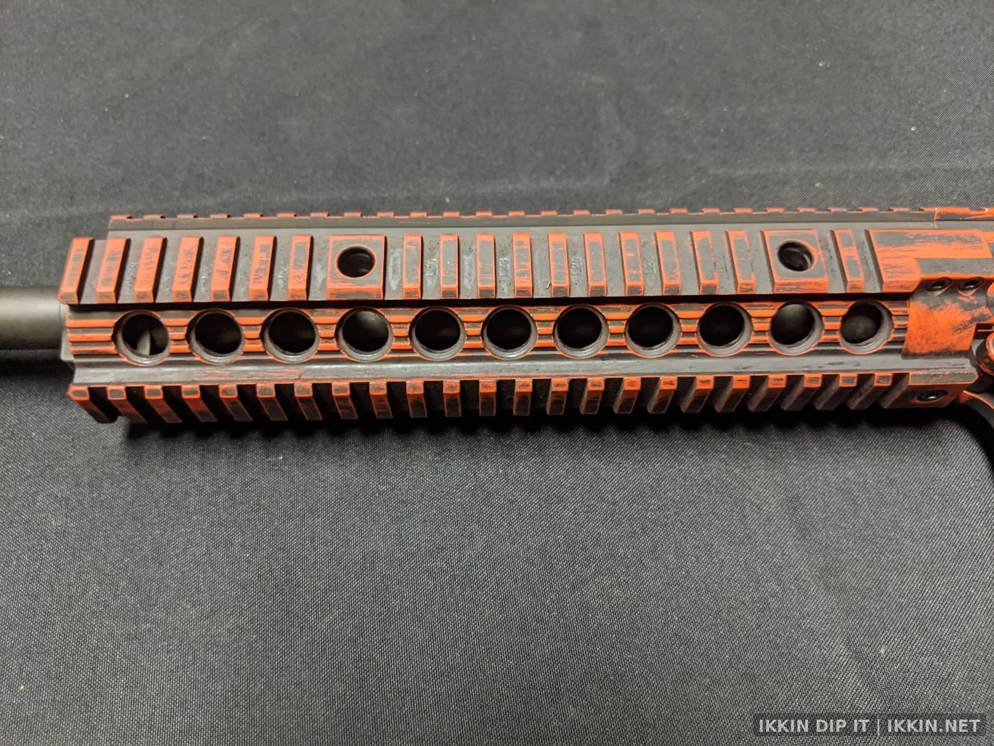 IKKIN Dip It Cerakote — Battle-Worn Finishes project photo 4