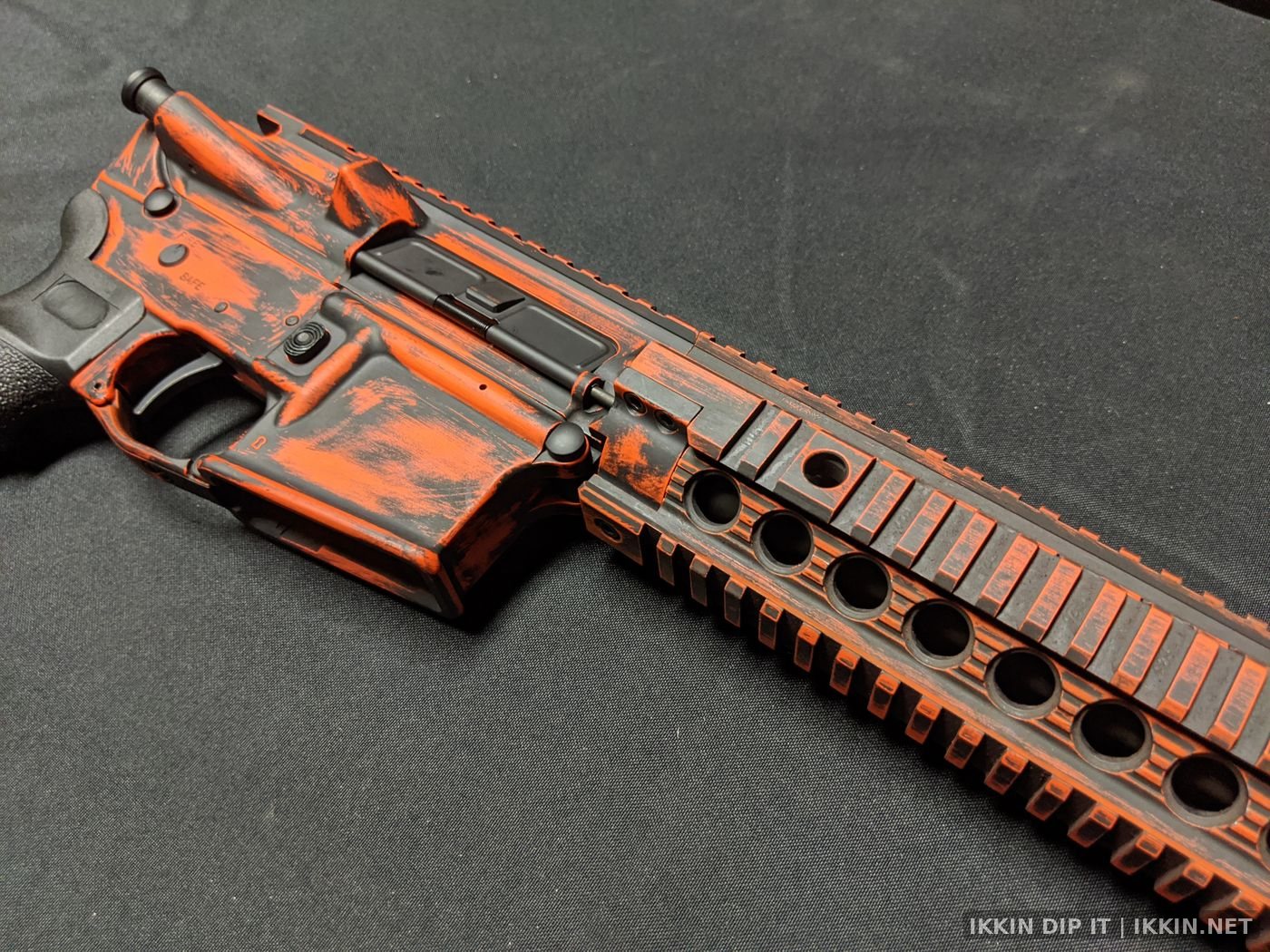 IKKIN Dip It Cerakote — Battle-Worn Finishes project photo 6