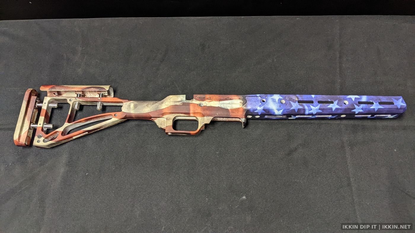 IKKIN Dip It Hydrographics — Before & After project photo 2