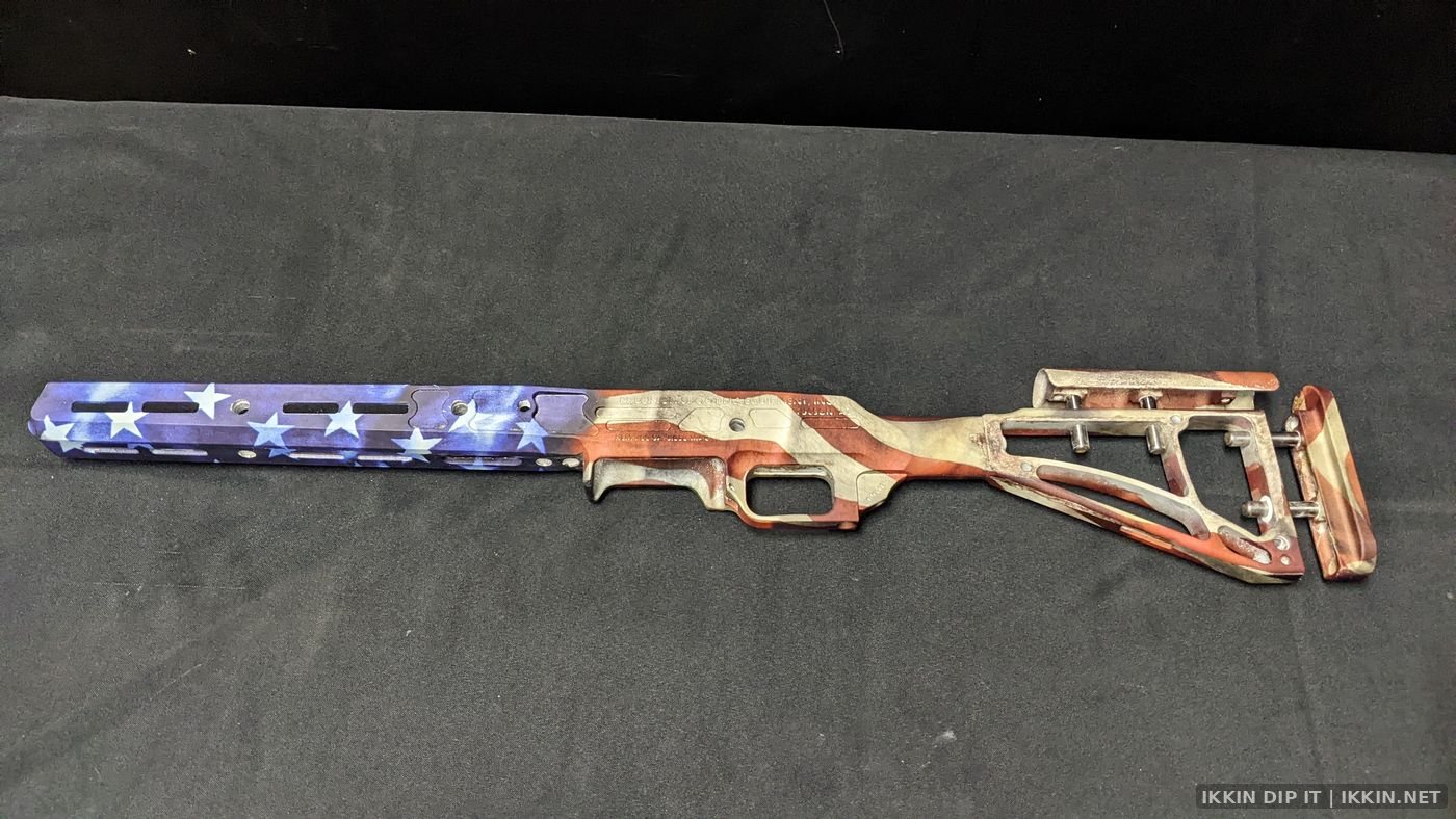 IKKIN Dip It Hydrographics — Before & After project photo 3