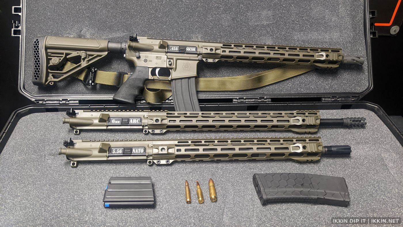 IKKIN Dip It Cerakote — IKKIN Weapon System project photo 1