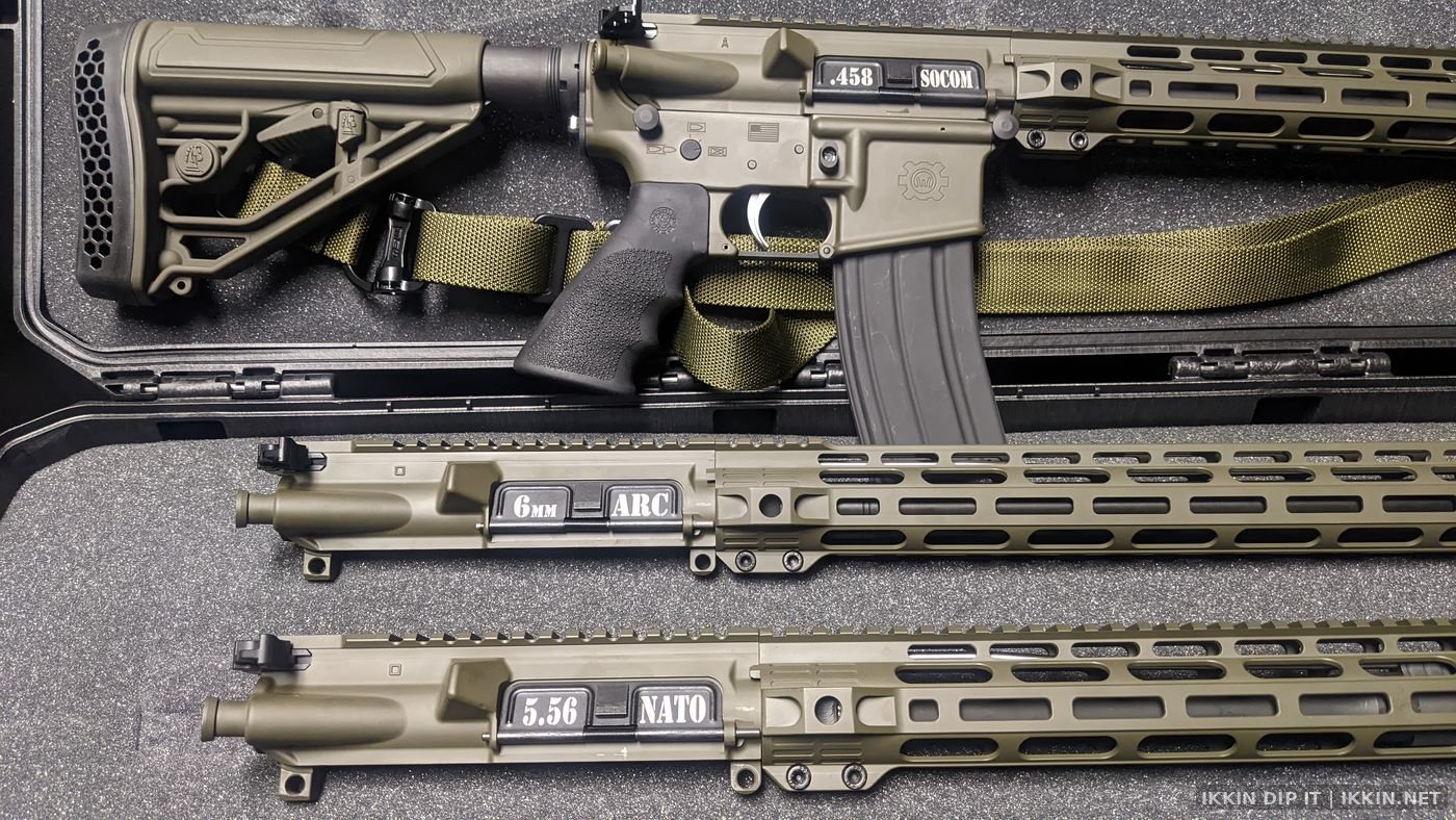 IKKIN Dip It Cerakote — IKKIN Weapon System project photo 2