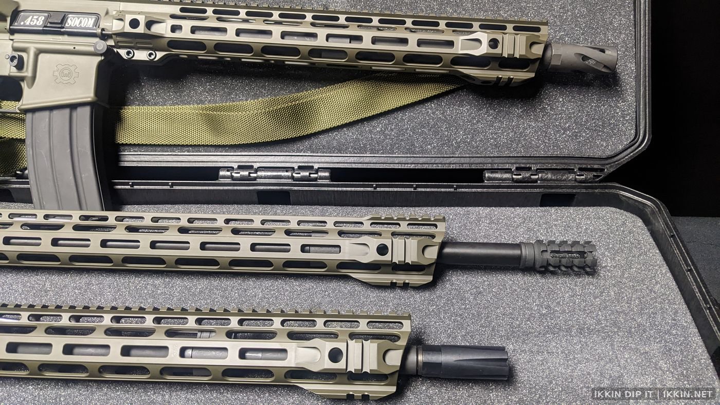 IKKIN Dip It Cerakote — IKKIN Weapon System project photo 3