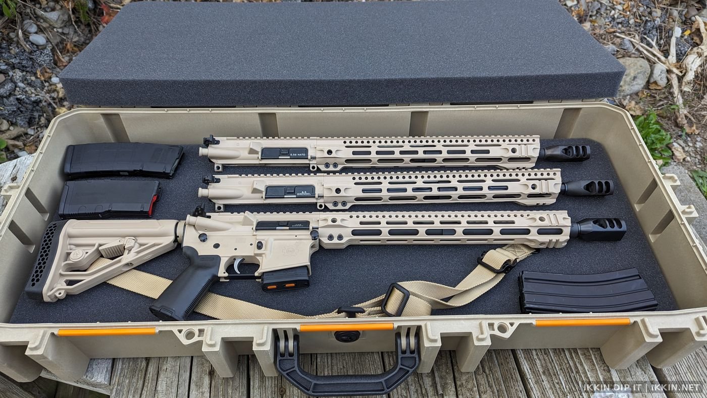 IKKIN Dip It Cerakote — IKKIN Weapon System project photo 5