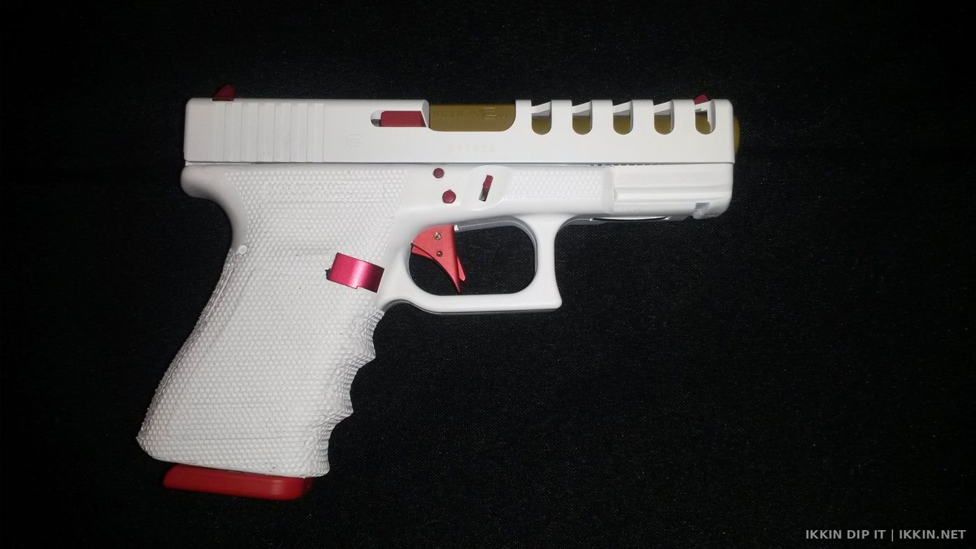 IKKIN Dip It Cerakote — Pistols project photo 1
