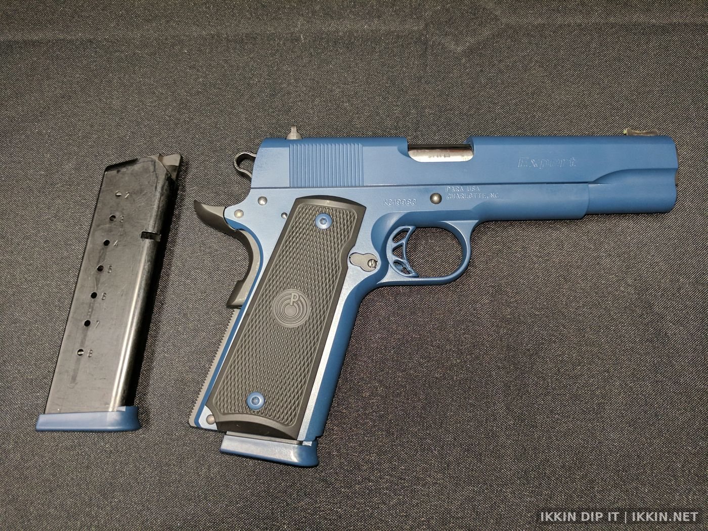IKKIN Dip It Cerakote — Pistols project photo 2