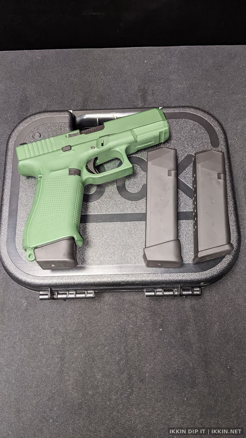 IKKIN Dip It Cerakote — Pistols project photo 5