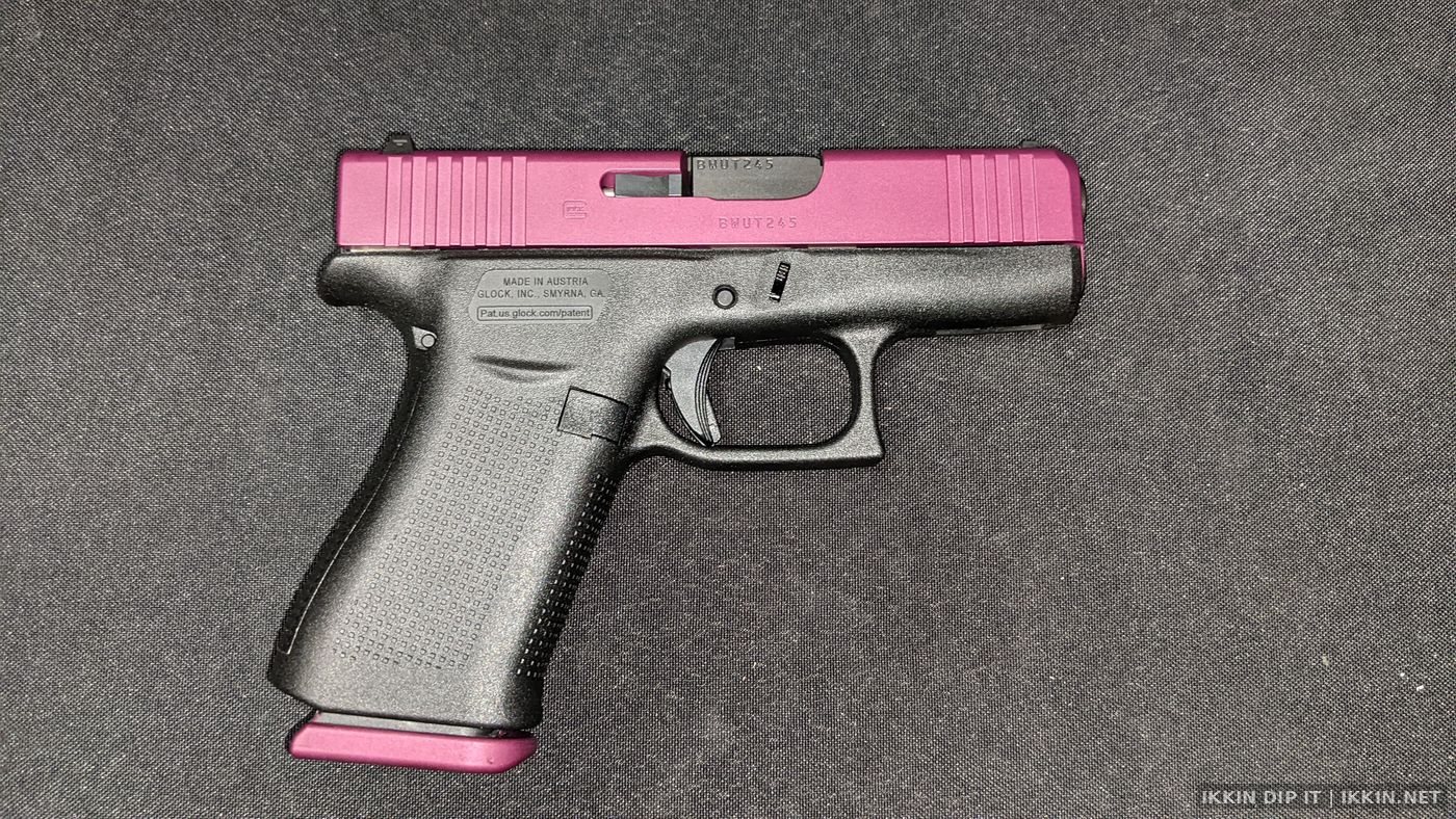 IKKIN Dip It Cerakote — Pistols project photo 6