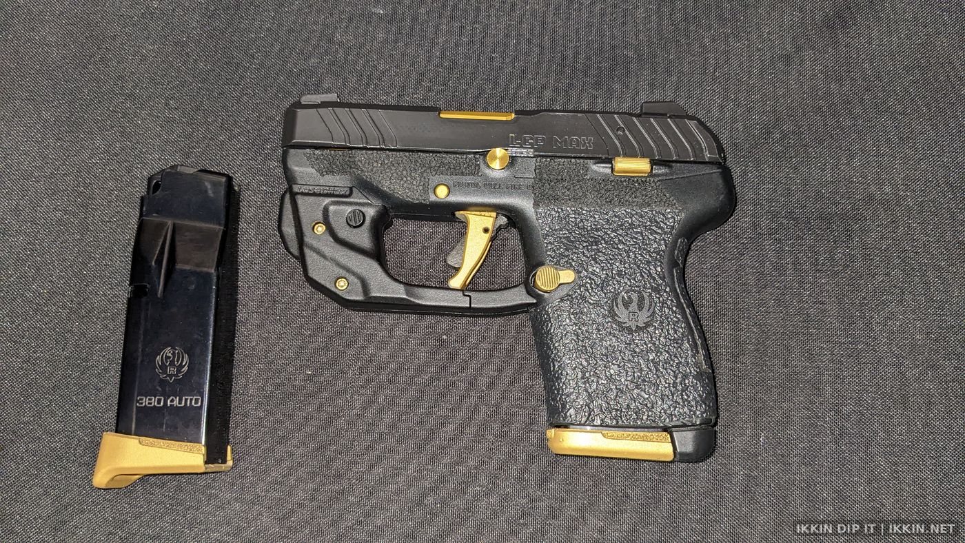 IKKIN Dip It Cerakote — Pistols project photo 7