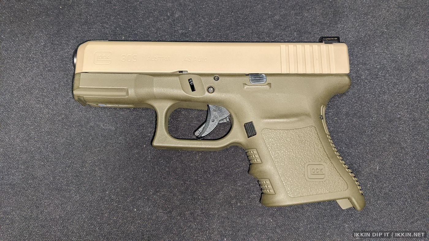 IKKIN Dip It Cerakote — Pistols project photo 8