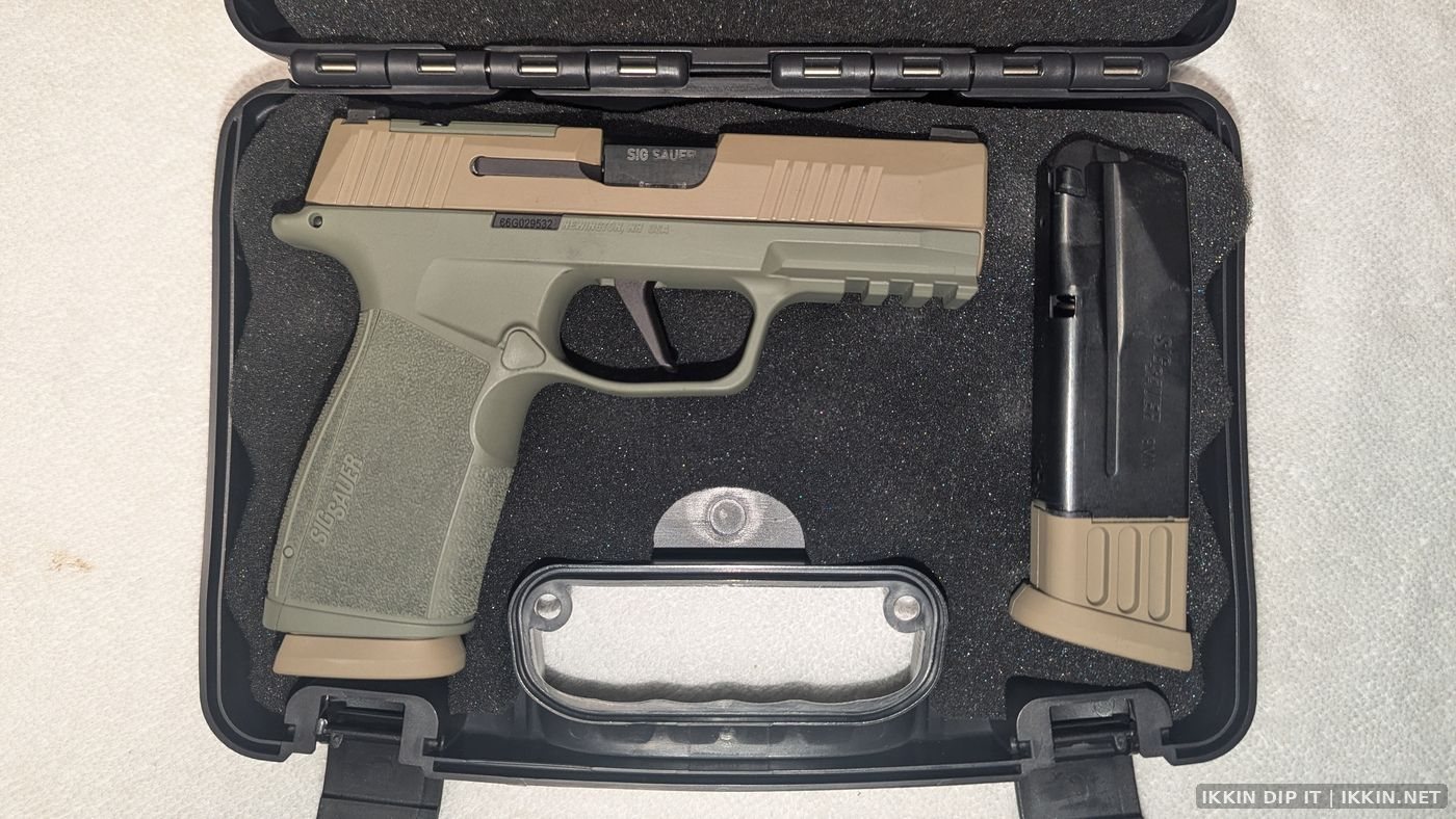 IKKIN Dip It Cerakote — Pistols project photo 9