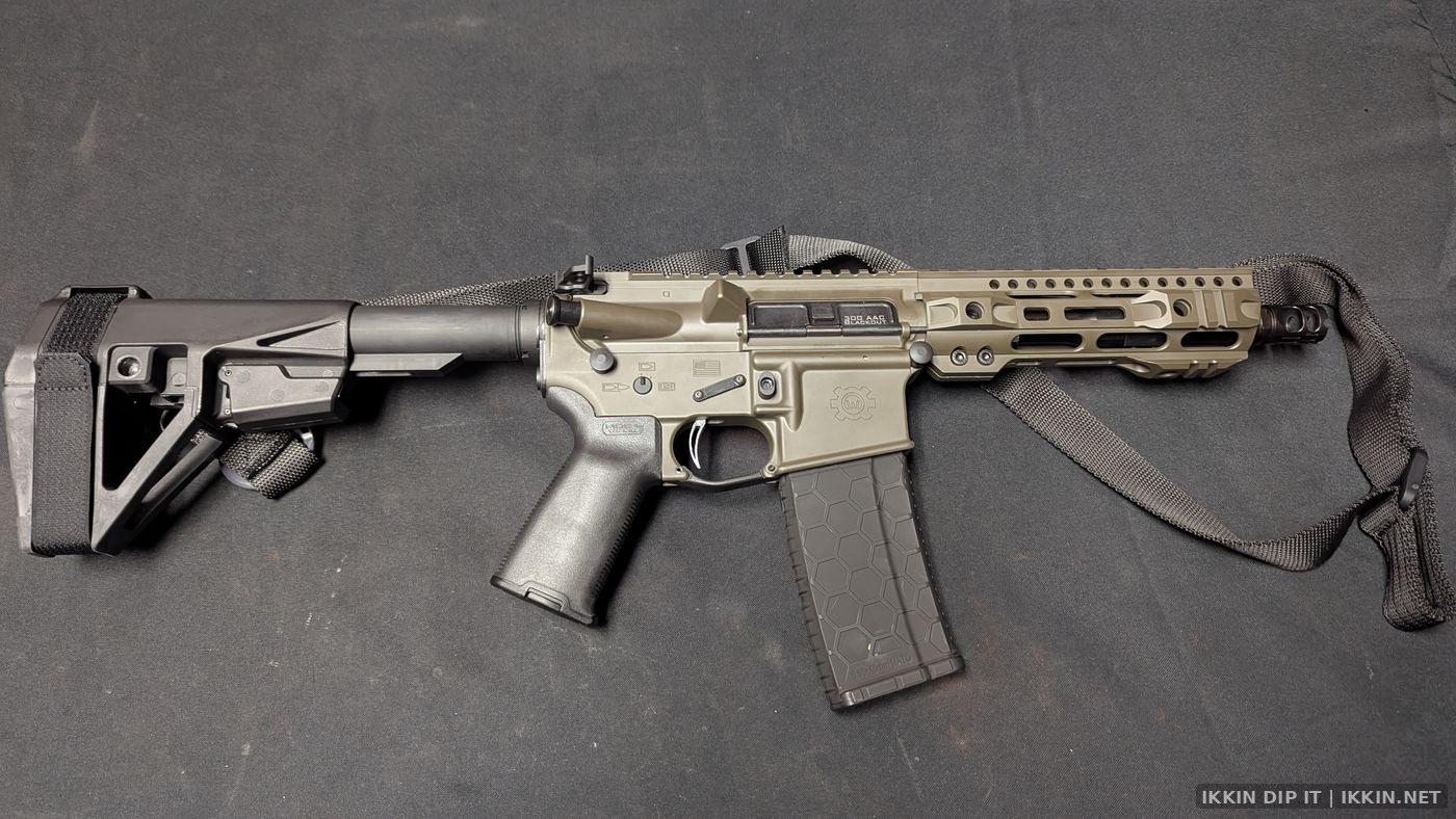 IKKIN Dip It Cerakote — Pistols project photo 10