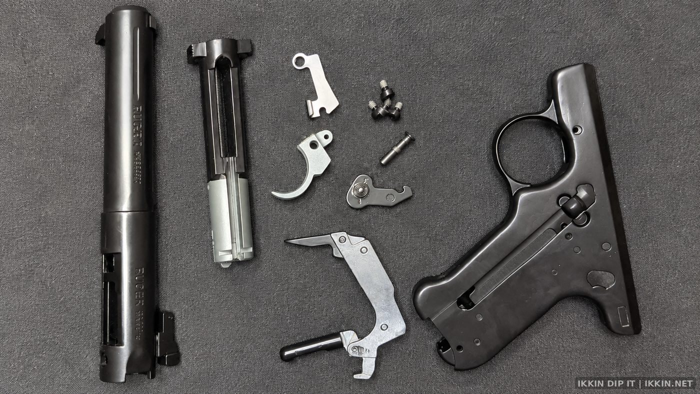 IKKIN Dip It Cerakote — Pistol Restoration after Cerakote project photo 3