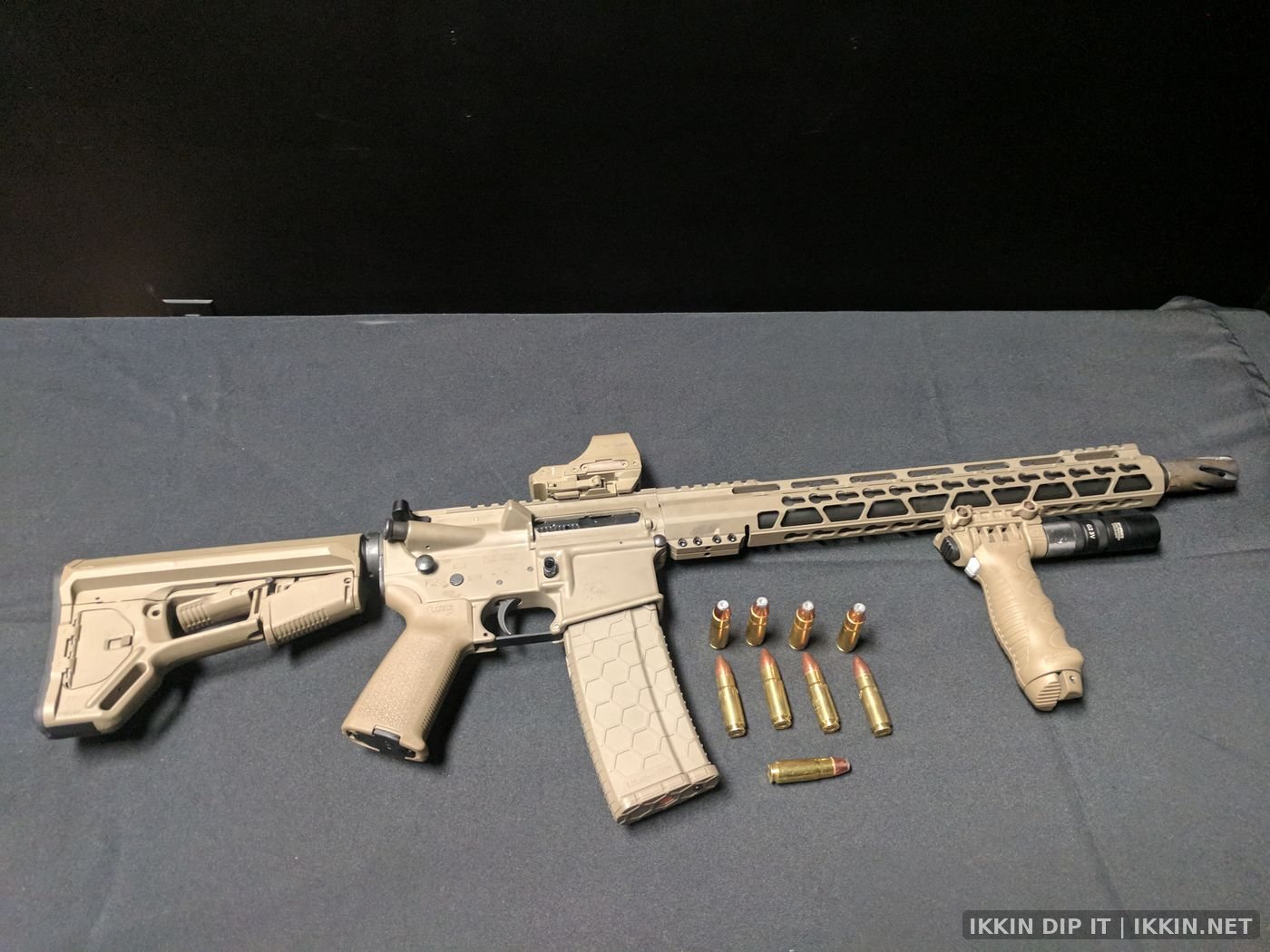 IKKIN Dip It Cerakote — Rifles project photo 2