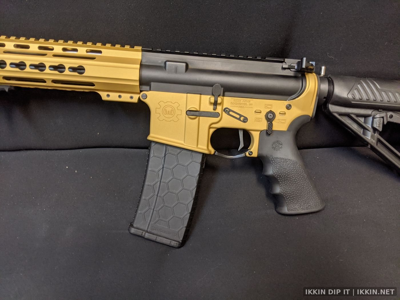 IKKIN Dip It Cerakote — Rifles project photo 4