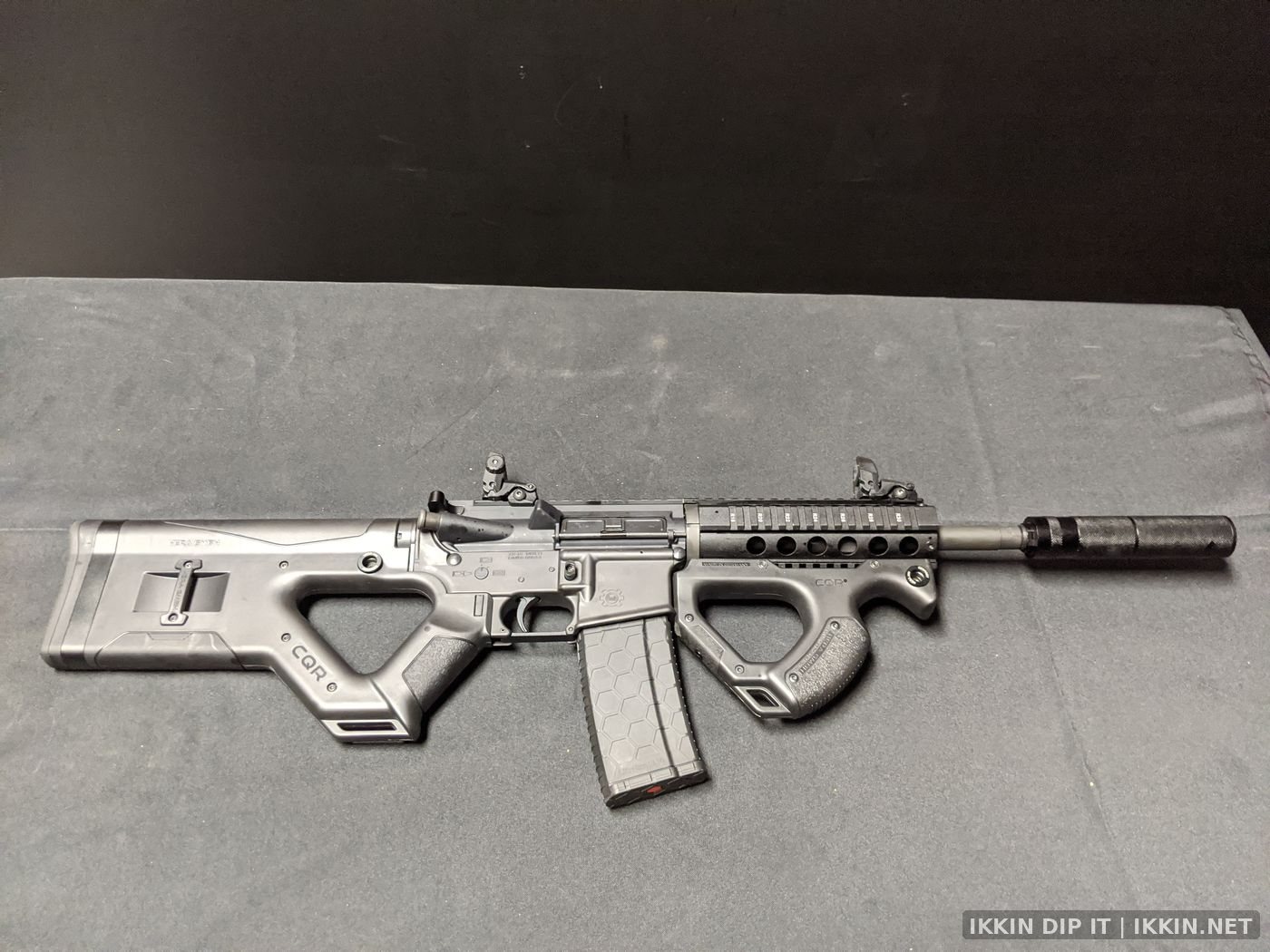 IKKIN Dip It Cerakote — Rifles project photo 5