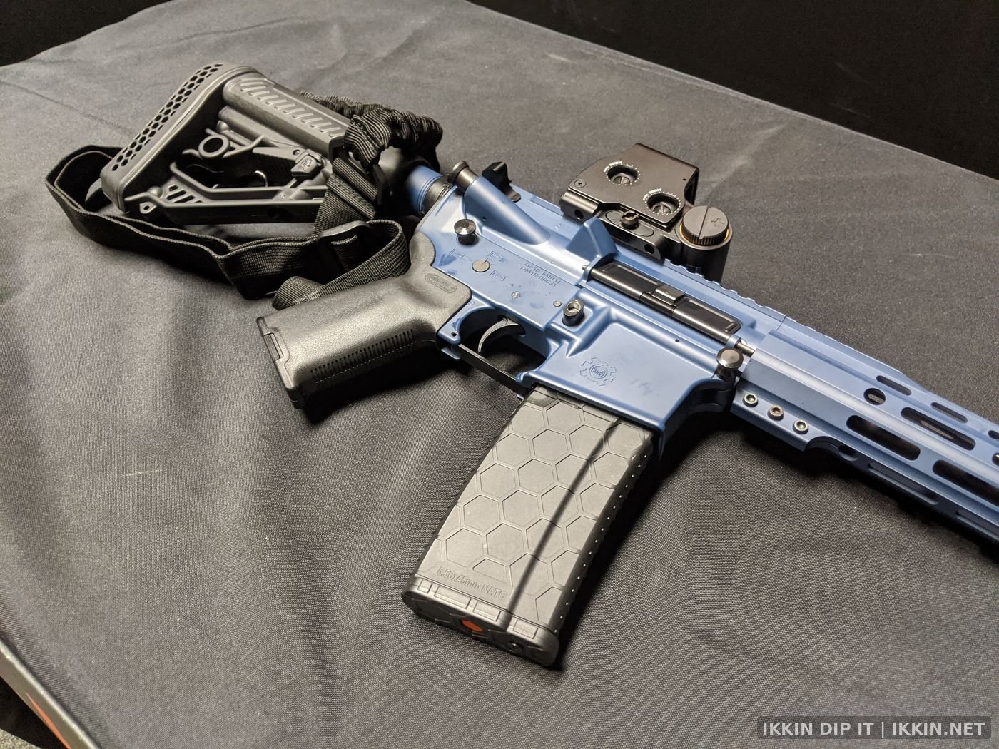 IKKIN Dip It Cerakote — Rifles project photo 6