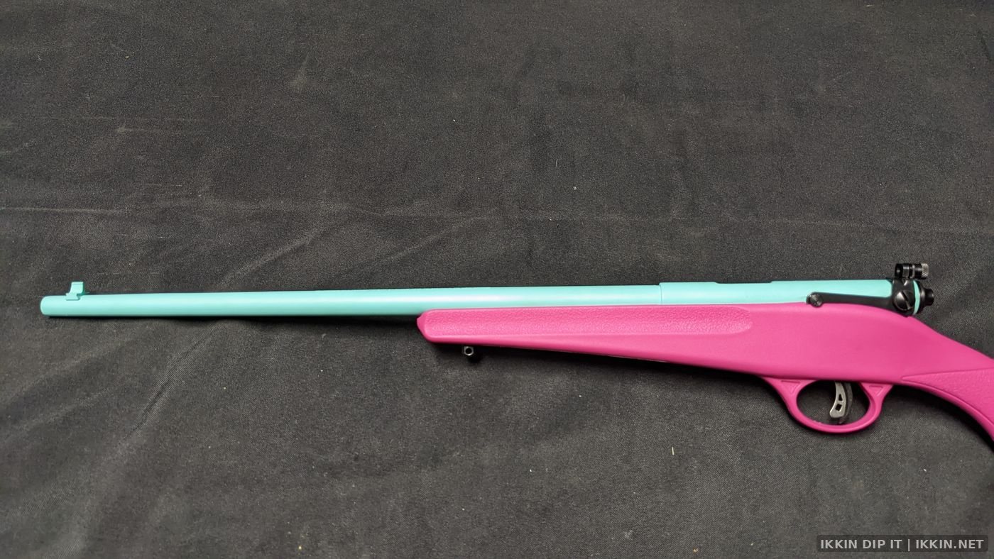 IKKIN Dip It Cerakote — Rifles project photo 7