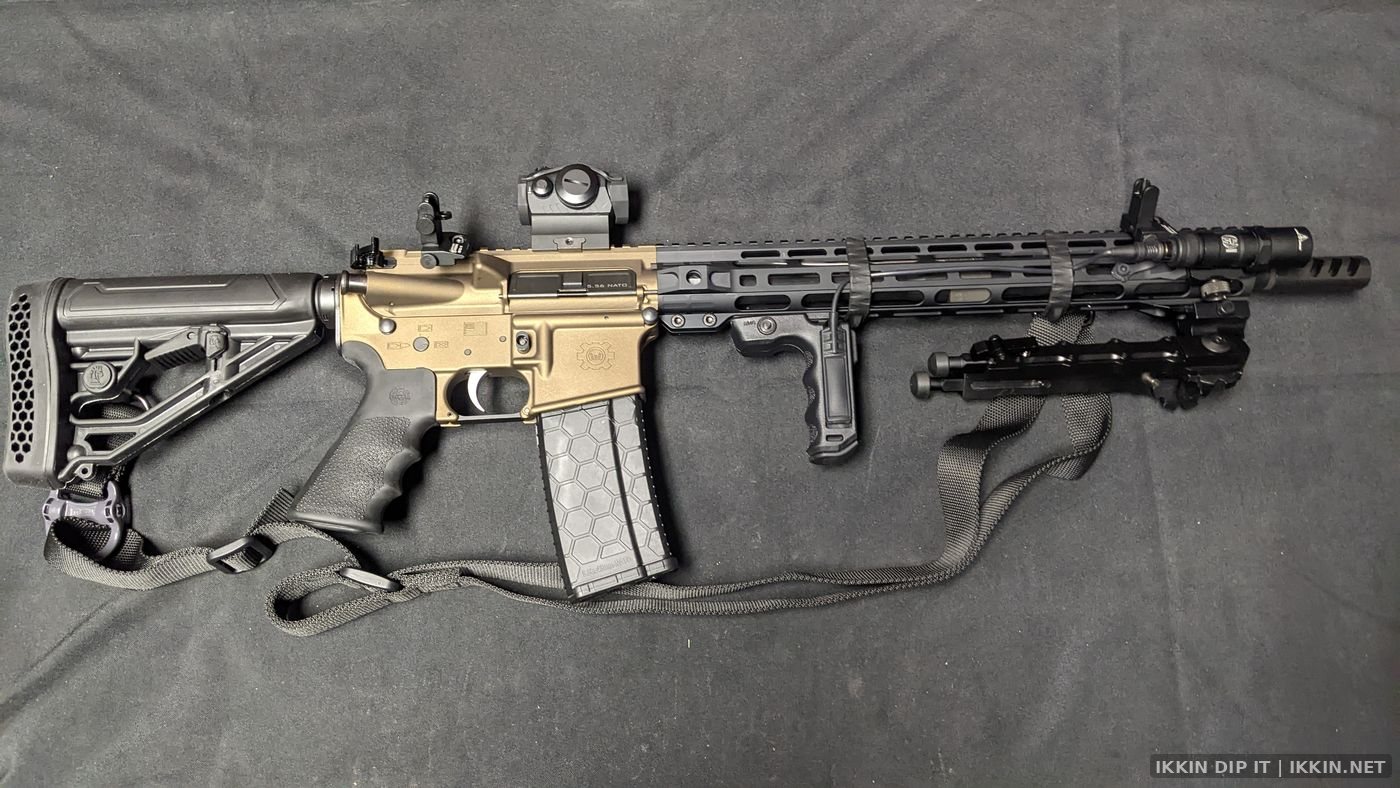 IKKIN Dip It Cerakote — Rifles project photo 8