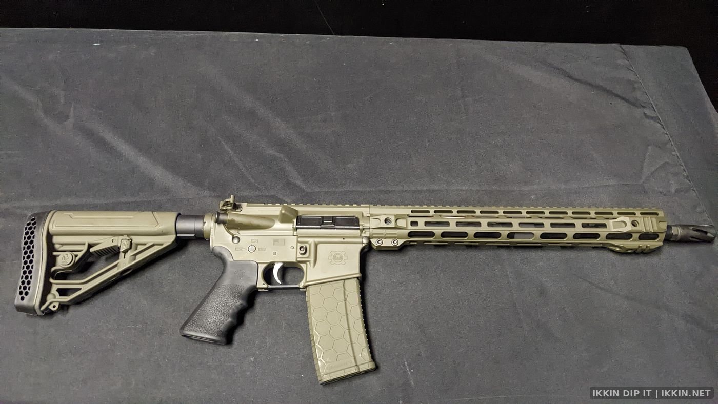 IKKIN Dip It Cerakote — Rifles project photo 9