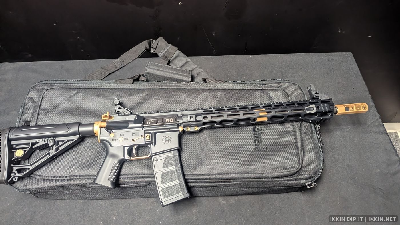 IKKIN Dip It Cerakote — Rifles project photo 11