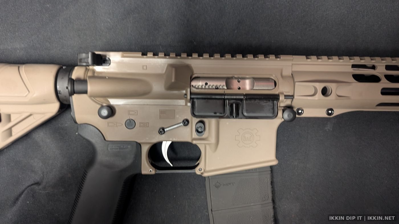 IKKIN Dip It Cerakote — Rifles project photo 12