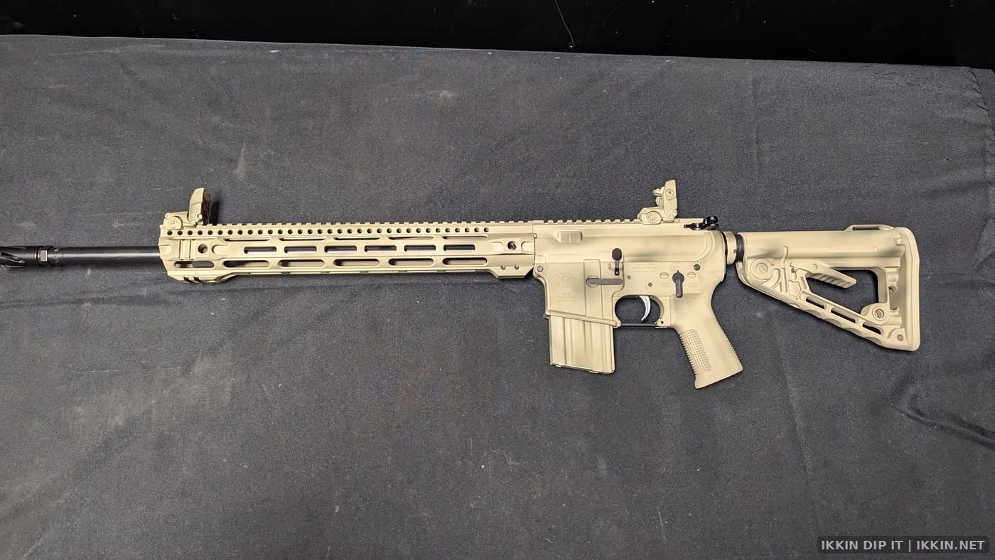 IKKIN Dip It Cerakote — Distressed / Dirty Finish project photo 2
