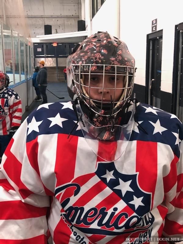 IKKIN Dip It Hydrographics — Goalie Masks project photo 1