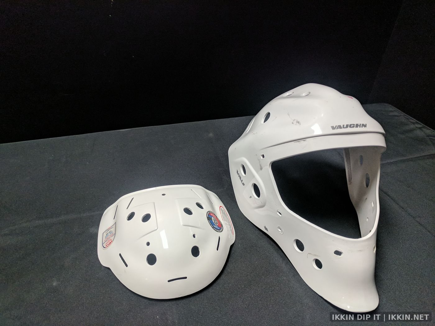 IKKIN Dip It Hydrographics — Goalie Masks project photo 2
