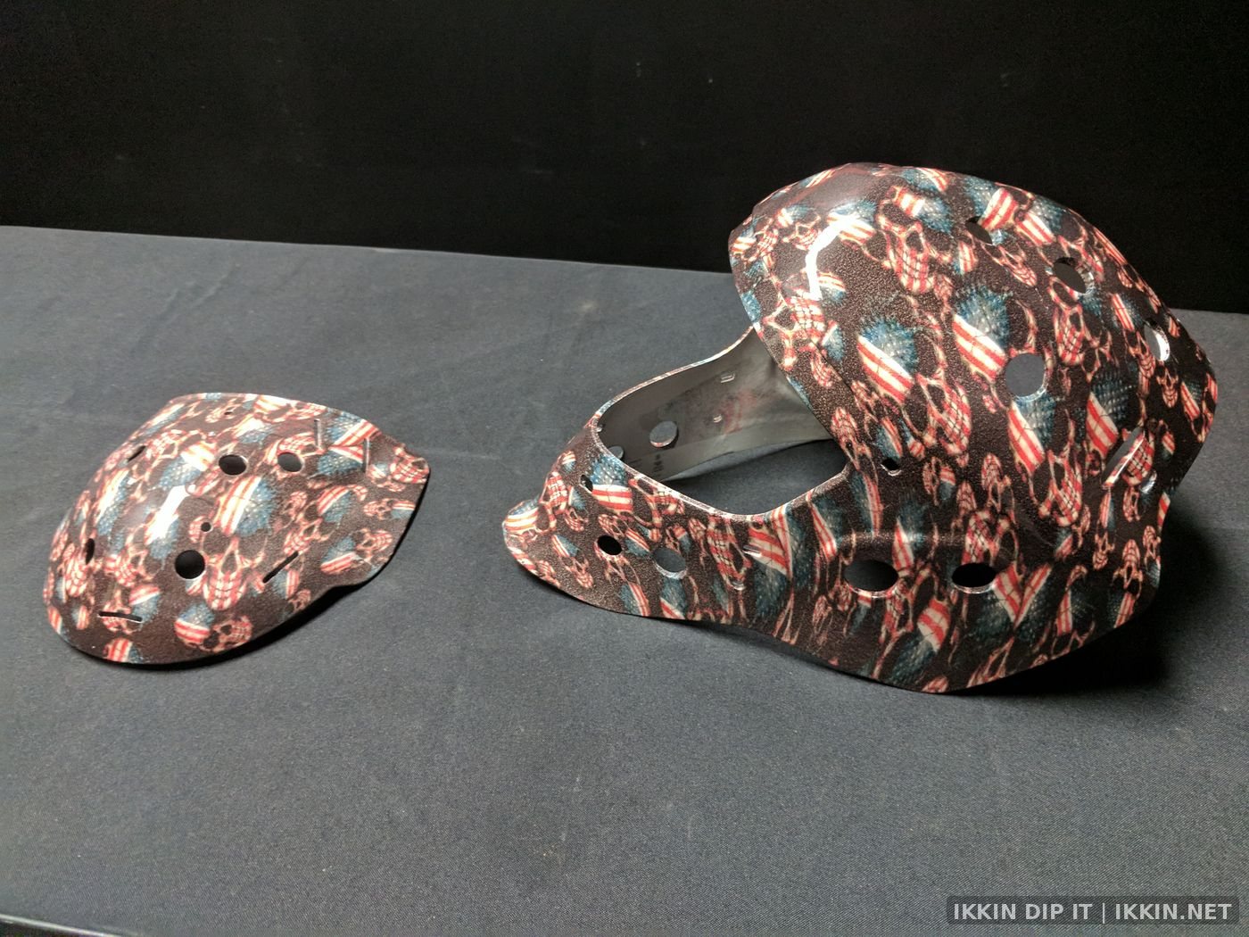 IKKIN Dip It Hydrographics — Goalie Masks project photo 5