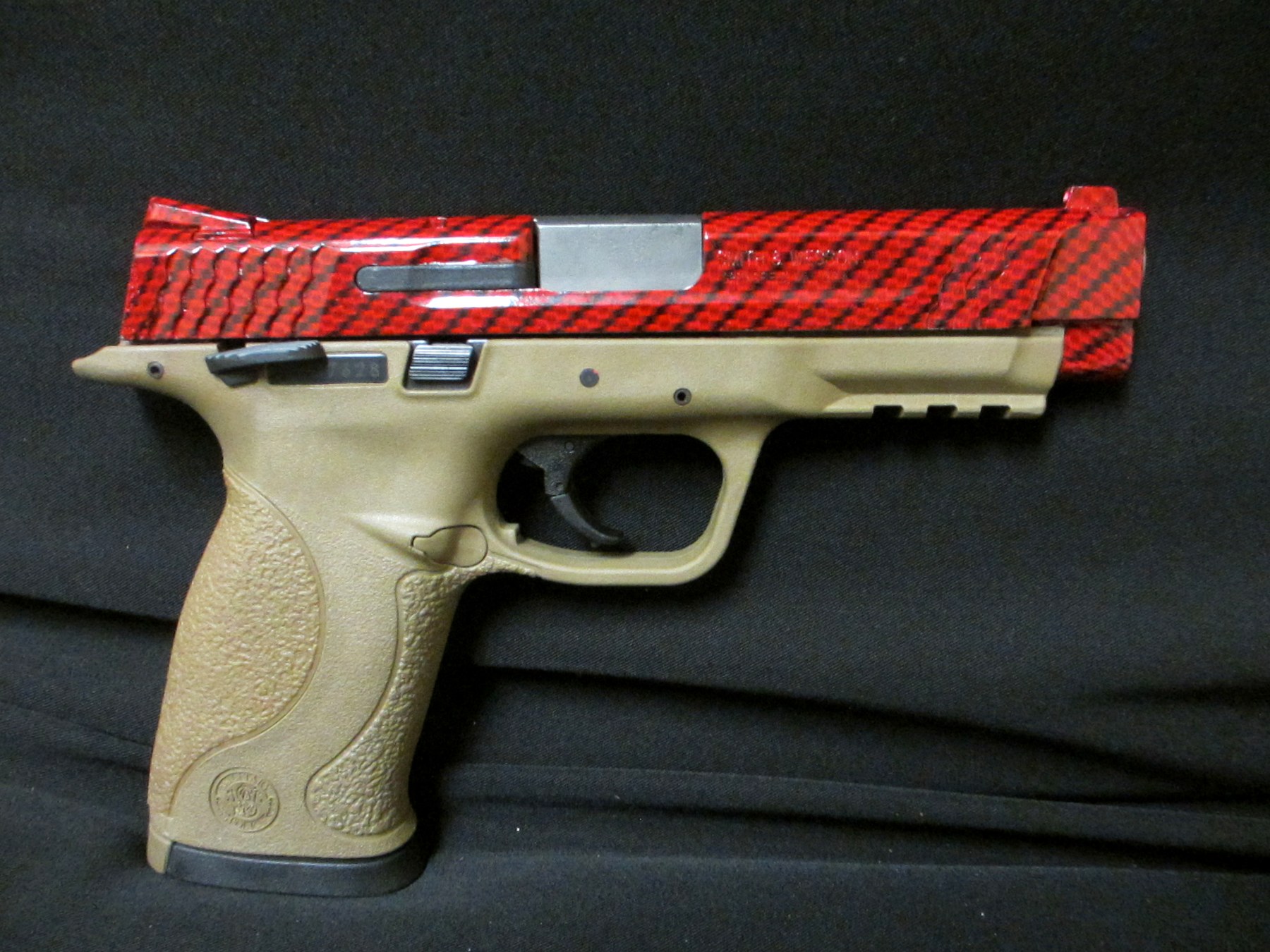 IKKIN Dip It rusted handgun restoration project photo 7