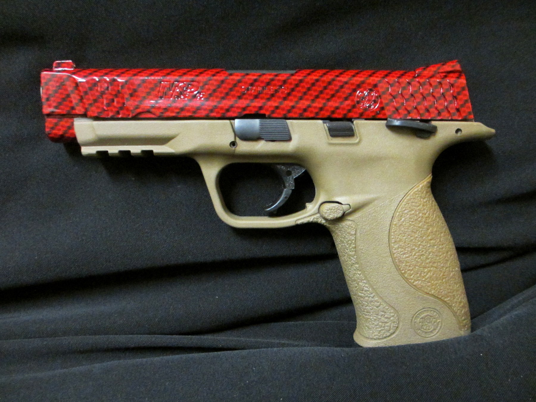 IKKIN Dip It rusted handgun restoration project photo 8