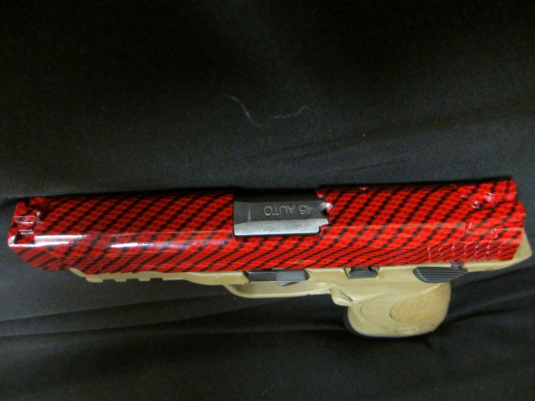 IKKIN Dip It rusted handgun restoration project photo 9