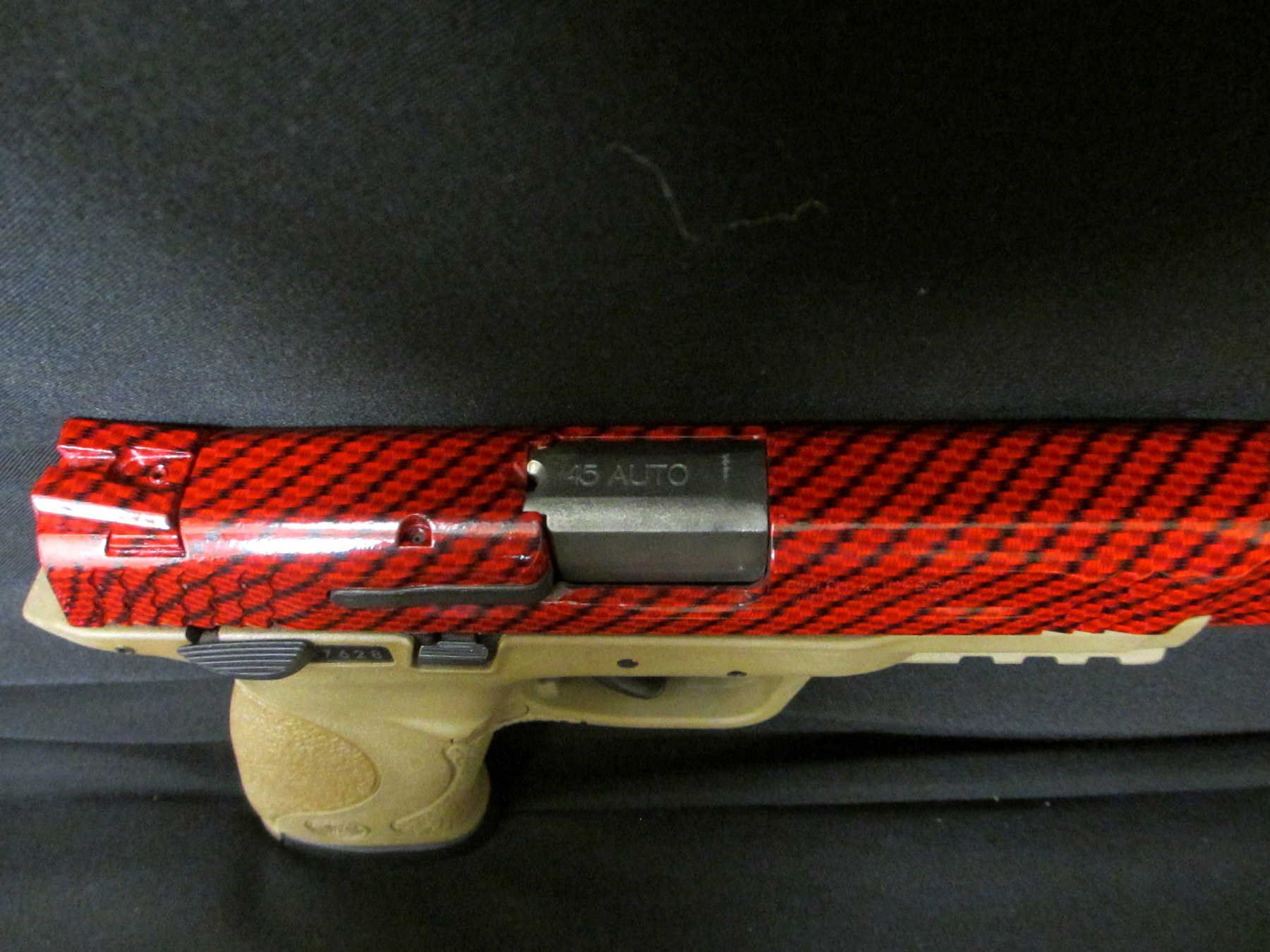 IKKIN Dip It rusted handgun restoration project photo 10