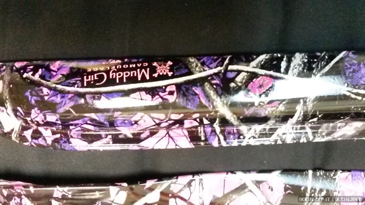 IKKIN Dip It Hydrographics — Automotive project photo 1