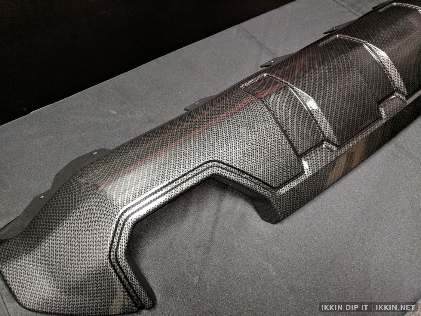 IKKIN Dip It Hydrographics — Automotive project photo 4