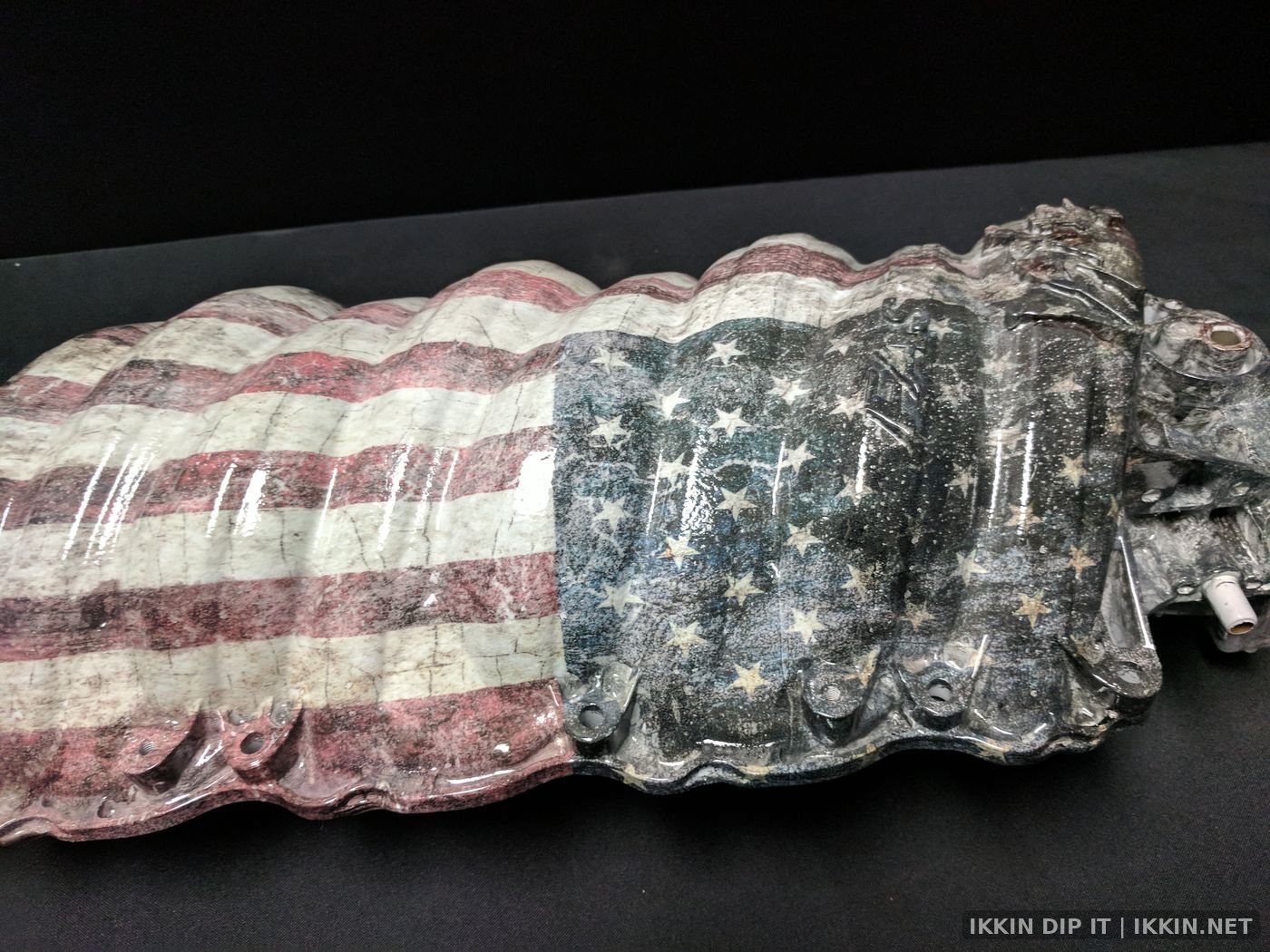 IKKIN Dip It Hydrographics — Automotive project photo 5