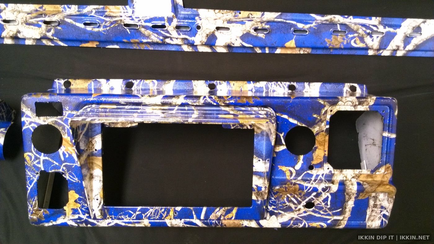 IKKIN Dip It Hydrographics — Automotive project photo 7