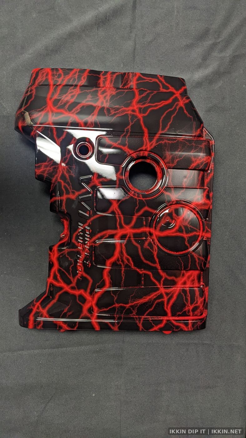 IKKIN Dip It Hydrographics — Automotive project photo 11