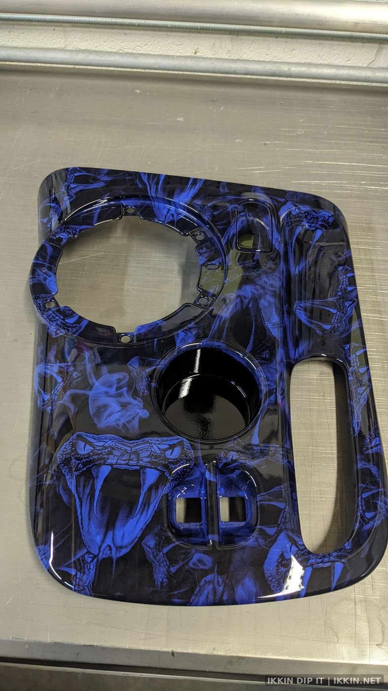 IKKIN Dip It Hydrographics — Automotive project photo 12