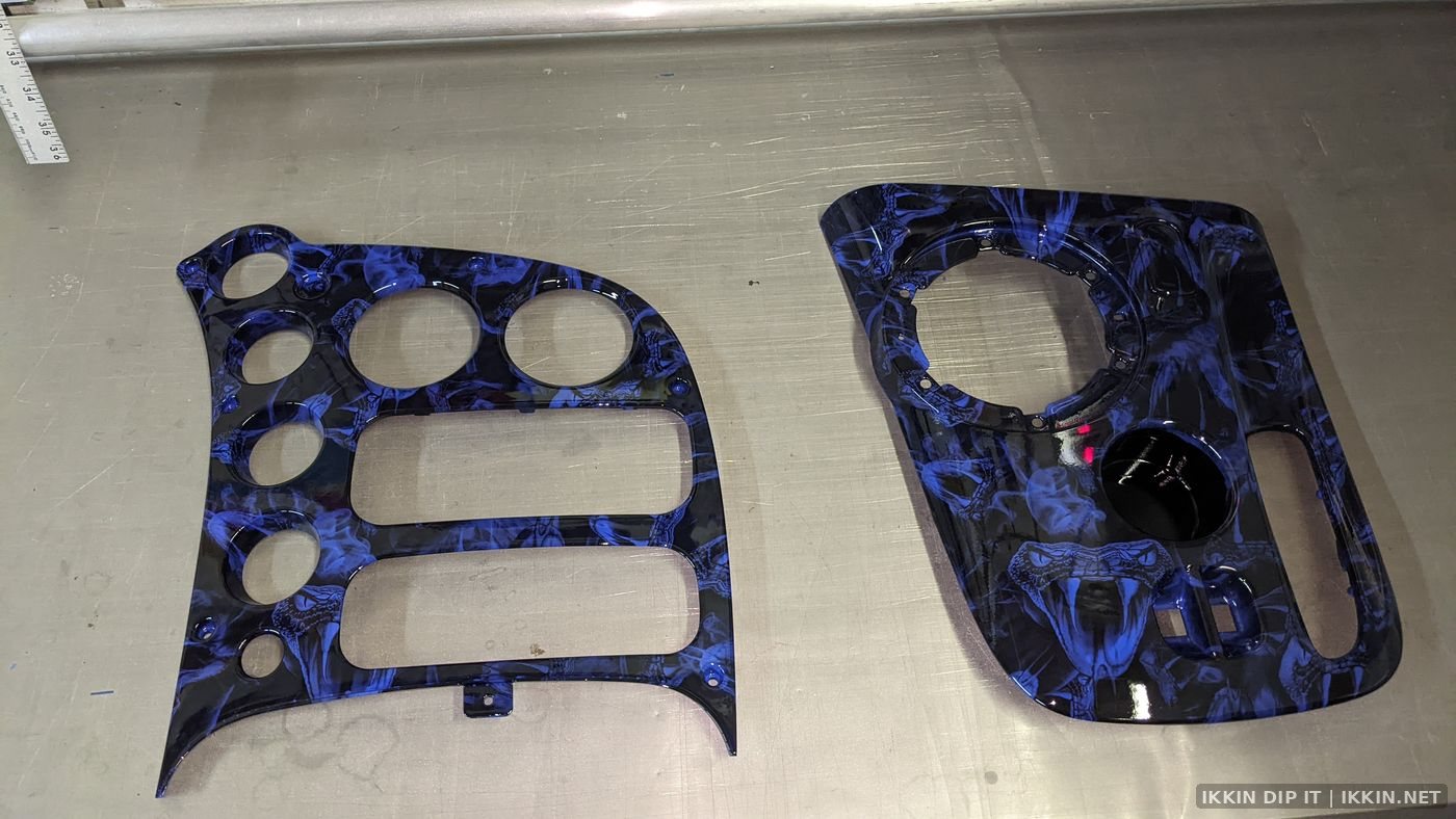 IKKIN Dip It Hydrographics — Automotive project photo 13